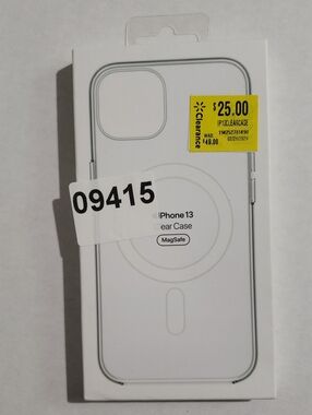 OEM Clear Case With Magsafe For iPhone 13 ONLY